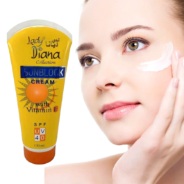 LADY DIANA SUNBLOCK CREAM 170ML