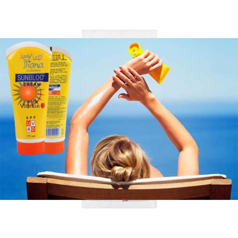 LADY DIANA SUNBLOCK CREAM 170ML - Image 3