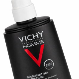 VICHY HOMME DEODORANT SPARY 24HR 100ML