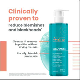 AVENE CLENANCE GEL NETTOYANT 400ML