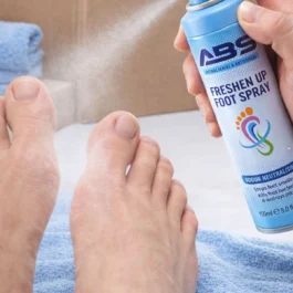 ABS FRESHEN UP FOOT SPRAY 150ML