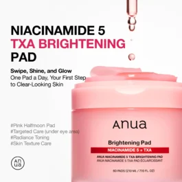 ANUA NIACINAMIDE 5 TXA BRIGHTENING PAD (60 PADS)-210ML