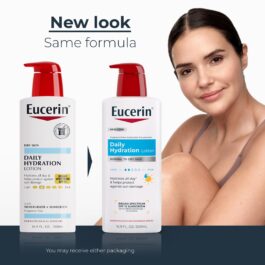 EUCERIN DAILY HYDRATING LOTION 500ML