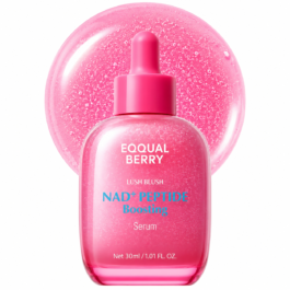 EQQUALBERRY NAD+PEPTIDE BOOSTING SERUM 30ML