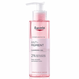 EUCERIN ANTI-PIGMENT CLEANSING GEL 200ML
