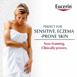 EUCERIN ECZEMA RELIEF CREAM BODY WASH 400ML