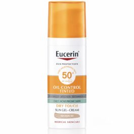 EUCERIN OIL CONTROL TINTED GEL -GREAM MEDIUM SPF50+ 50ML