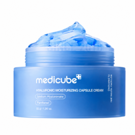 MEDICUBE HYALURONIC MOISTURIZING CAPSULE CREAM 55G