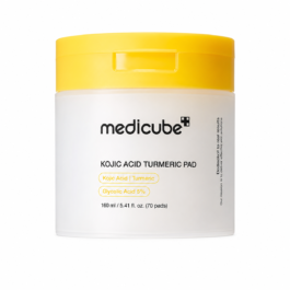 MEDICUBE KOJIC ACID TURMERIC PAD 160ML