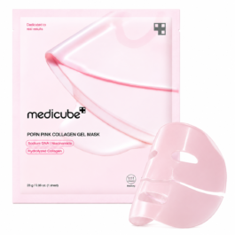 MEDICUBE PDRN PINK COLLAGEN GEL MASK 28G