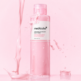 MEDICUBE PINK PDRN NIACINAMIDE MILKY TONER 150ML