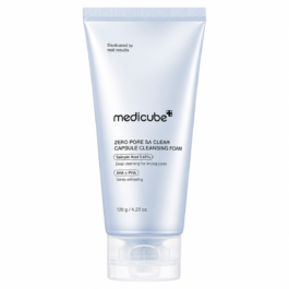 MEDICUBE ZERO PORE SA CLEAR CAPSULE CLEANSING FOAM 120G