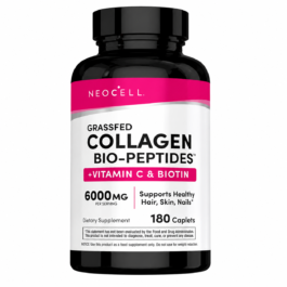 NEOCELL GRASSFED COLLAGEN PEPTIDES+VITAMIN C & BIOTIN 180S