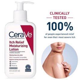CERAVE ITCH RELIEF MOISTURIZING LOTION 237ML