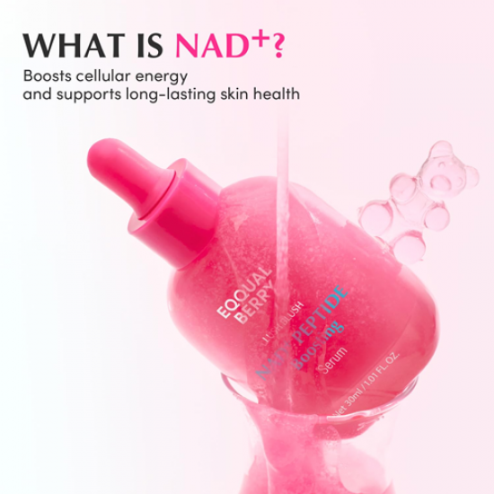 EQQUALBERRY NAD+PEPTIDE BOOSTING SERUM 30ML - Image 5