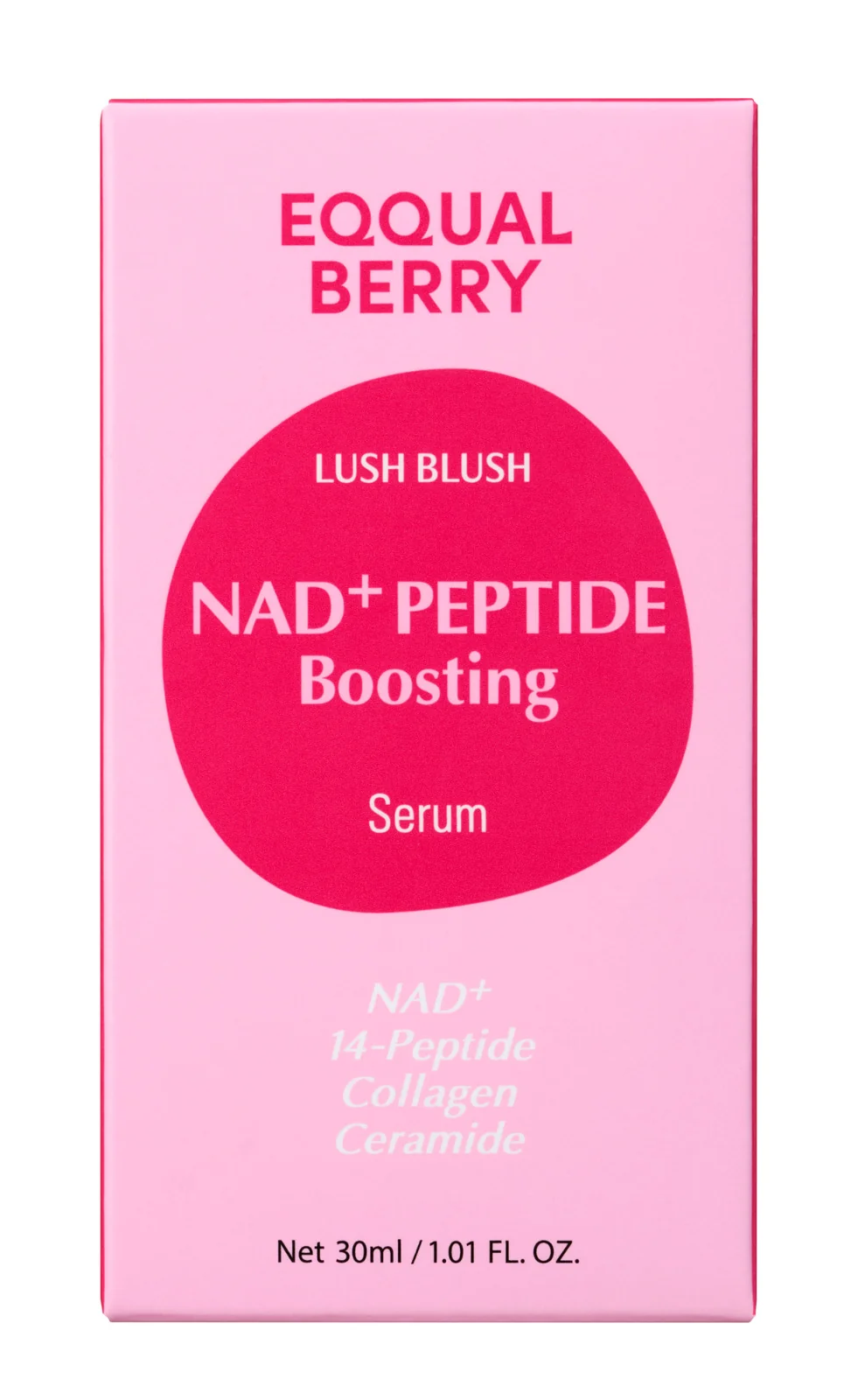 EQQUALBERRY NAD+PEPTIDE BOOSTING SERUM 30ML - Image 4