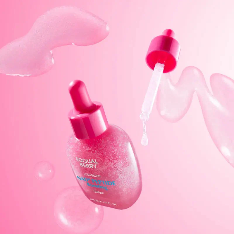 EQQUALBERRY NAD+PEPTIDE BOOSTING SERUM 30ML - Image 2