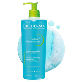BIODERMA SEBIUM GEL MOUSSANT