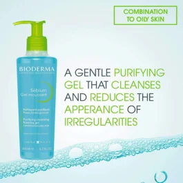 BIODERMA SEBIUM GEL MOUSSANT