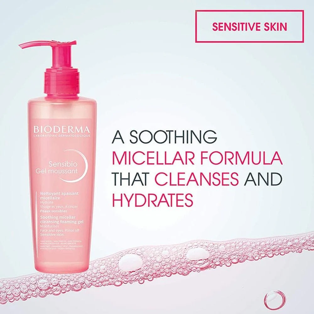 BIODERMA SENSIBIO GEL MOUSSANT - Image 3