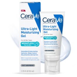 CERAVE ULTRA LIGHT MOISTURIZING GEL 52ML