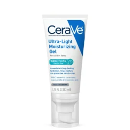 CERAVE ULTRA LIGHT MOISTURIZING GEL 52ML
