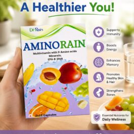 AMINORAIN MULTIVITAMIN CAPSULES 2*15