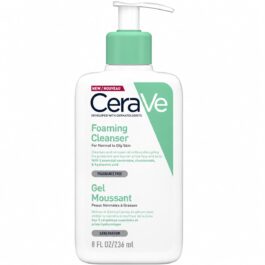 CERAVE FOAMING CLEANSER 236ML