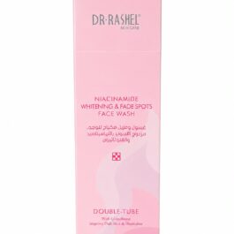 DR RASHEL NIACINAMIDE WHITENING & FADE SPOTS FACE WASH-DOUBLE TUBE 40G+40G