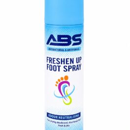 ABS FRESHEN UP FOOT SPRAY 150ML