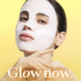 COSRX ADVANCED SNAIL MUCIN GLASS GLOW HYDROGEL MASK