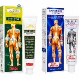 SKIN DOCTOR PAIN RELIEF CREAM OFFER PACK-PACK OF 3
