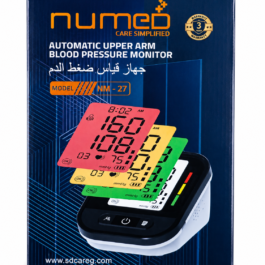 NUMED AUTOMATIC UPPER ARM BLOOD PRESSURE MONITOR