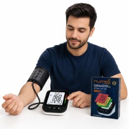 NUMED AUTOMATIC UPPER ARM BLOOD PRESSURE MONITOR
