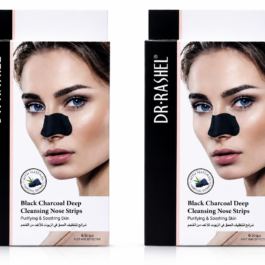 DR RASHEL NOSE STRIP CHARCOAL OFFER PACK-PACK OF 2