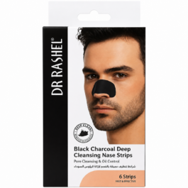 DR RASHEL NOSE STRIP CHARCOAL MEN OFFER PACK -PACK OF 2