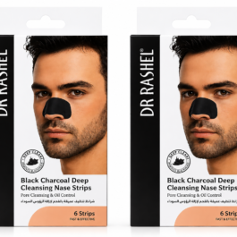 DR RASHEL NOSE STRIP CHARCOAL MEN OFFER PACK -PACK OF 2