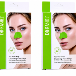 DR RASHEL NOSE STRIP TEA TREE OFFER PACK -PACK OF 2