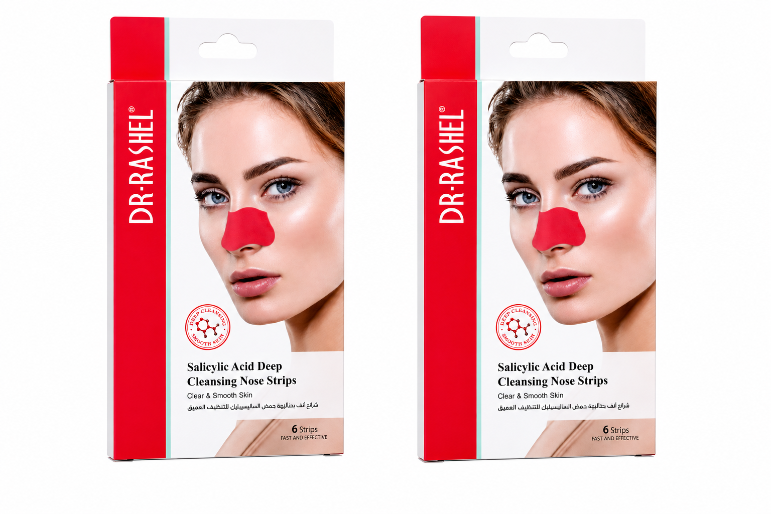 DR RASHEL NOSE STRIP SALICYLIC OFFER PACK -PACK OF 2 - Image 2
