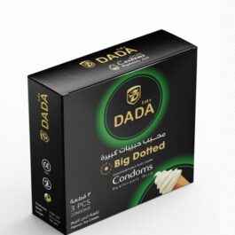 DADA BIG DOTTED CONDOMS
