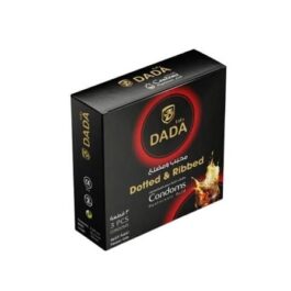 DADA CONDOM DOTTED & RIBBED