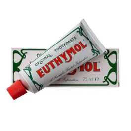 EUTHYMOL ORIGINAL TOOTHPASTE 75ML