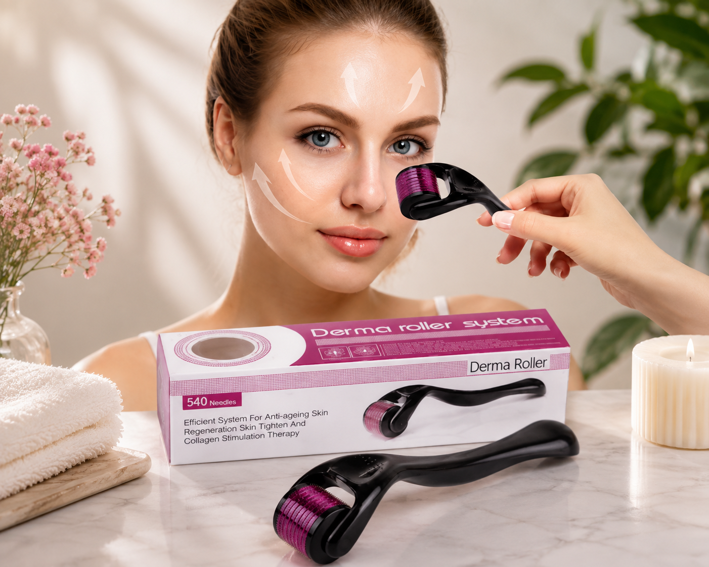 DERMA ROLLER OFFER PACK -PACK OF 4 - Image 3