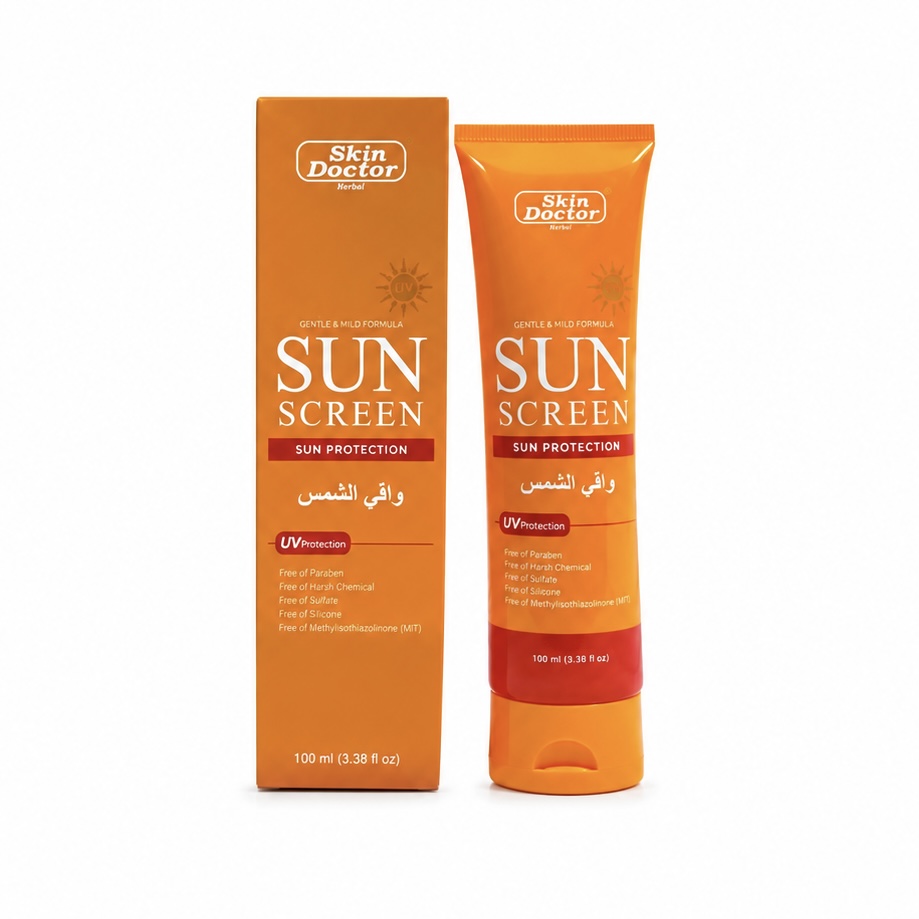SKIN DOCTOR SUN SCREEN 100ML -UV PROTECTION