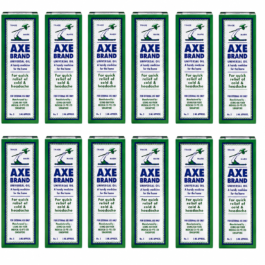 AXE OIL OFFER PACK -PACK OF 12
