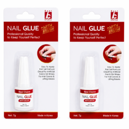 BEST CHOICE NAIL GLUE OFFER PACK 7G*2