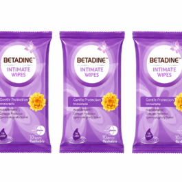 BETADINE INTIMATE WIPES OFFER PACK-PACK OF 3