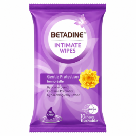 BETADINE INTIMATE WIPES OFFER PACK-PACK OF 3