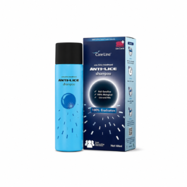 CARELINE ANTI-LICE SHAMPOO 100ML