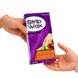 CARELINE WAX STRIP HONEY 20S